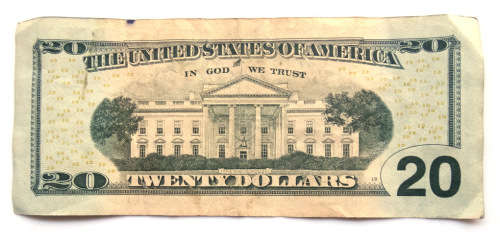 2006 United States 20 Dollar Note