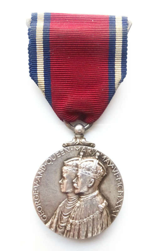 1935 King George V Silver Jubilee Medal