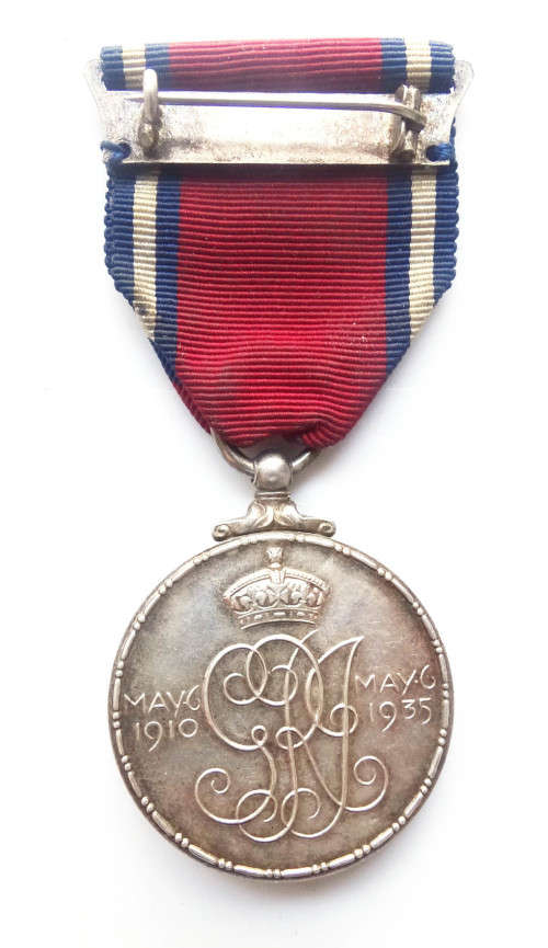 1935 King George V Silver Jubilee Medal
