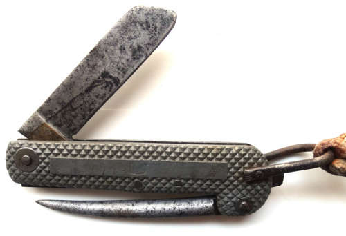 Vintage British Army Pocket Knife