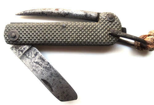 Vintage British Army Pocket Knife