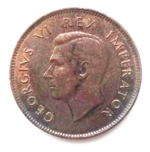 1944 South Africa Farthing