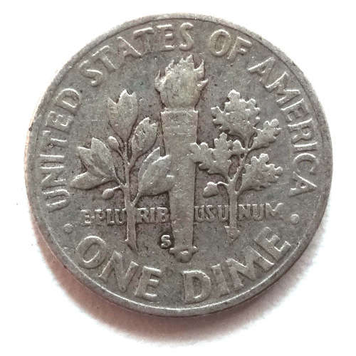 1954 United States Dime