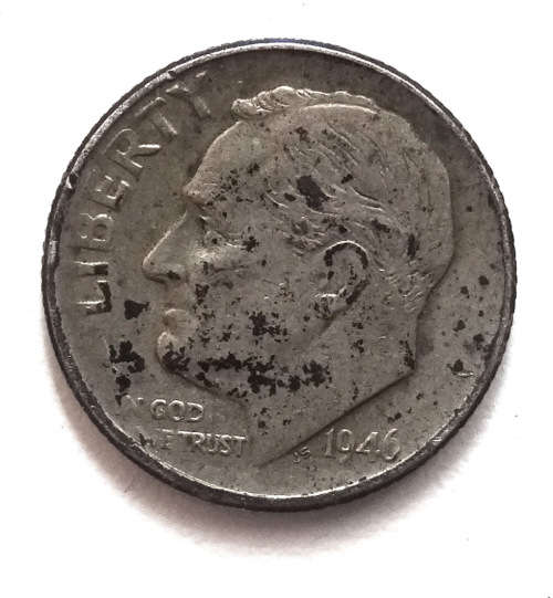 1946 United States Dime