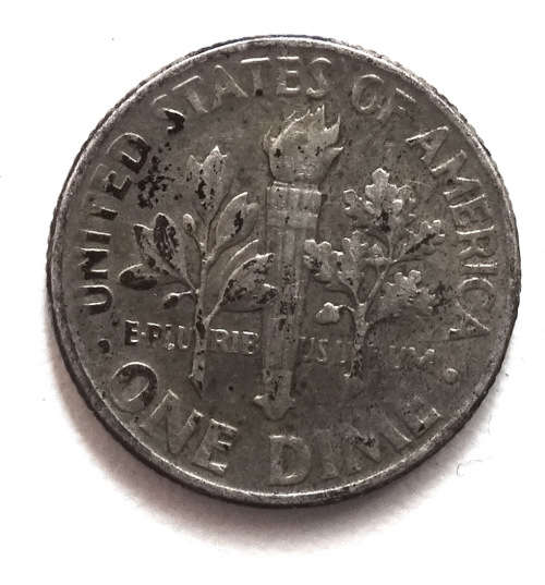 1946 United States Dime