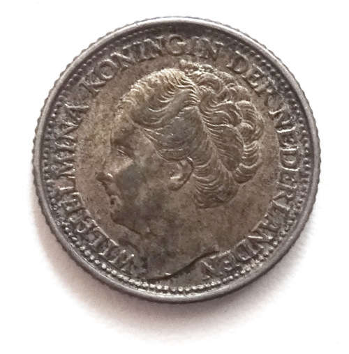 1944 Curacao 1/4 Gulden