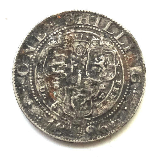 1896 British Shilling