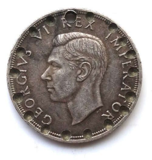 1947 South Africa 5 Shillings