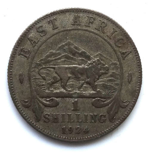 1924 East Africa Shilling