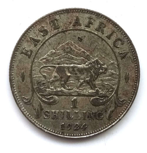 1924 East Africa Shilling
