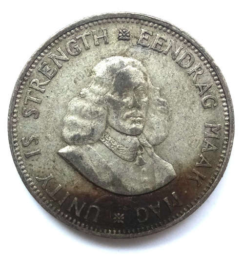 1963 South Africa 20 Cents