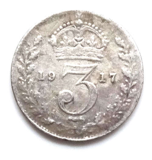 1917 British 3d