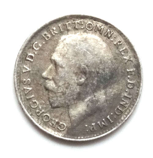 1917 British 3d