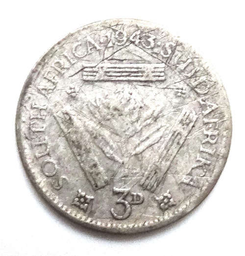 1943 South Africa 3d