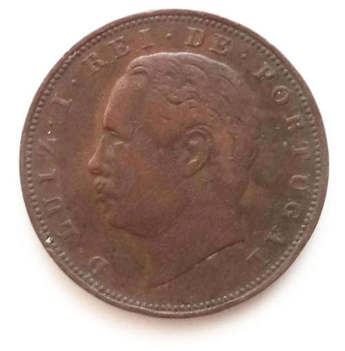 1884 Portugal 10 Reis