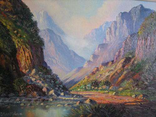 LES.ALBERTYN,,,OU SWARTBERGPAS..830 X670 grm. (pragmooi) S.V.EGT.(L)