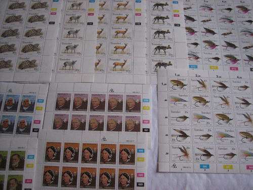 TRANSKEI FULL PAGE SETS ..LOOKSEE