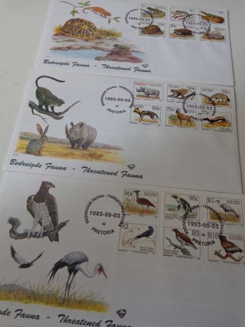 SET .F.D.C.s THREATENED FAUNA..6.1A/,6.1B/,6.1C UNADDRESSED