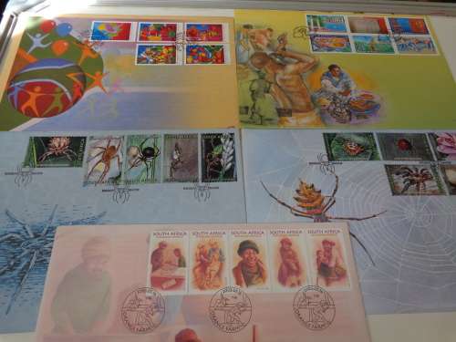 5 X GROOT E.D.K.te  ONGEADRESEERD  MOOI.