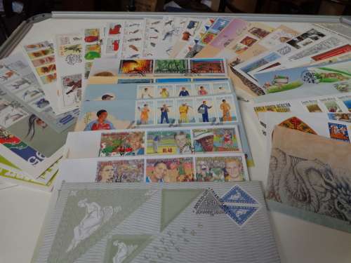 36 X E.D.K. SLEGS 6 + 7 REEKS ONGEADRESSEERD GOEIE WAARDE..