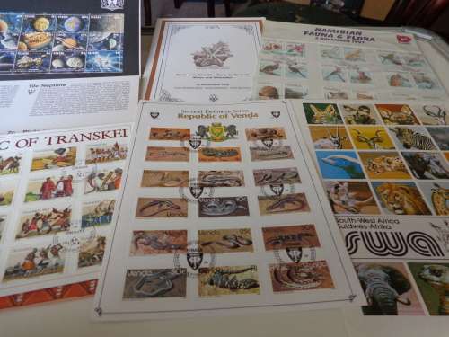 6 X DEFINITIVE ISSUES AS NEW ..SEE SCANS