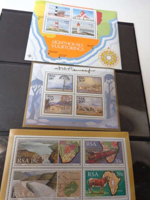 M/SHEETS.RSA NOs 16, 17,18.,PRISTINE.SEE SCANS