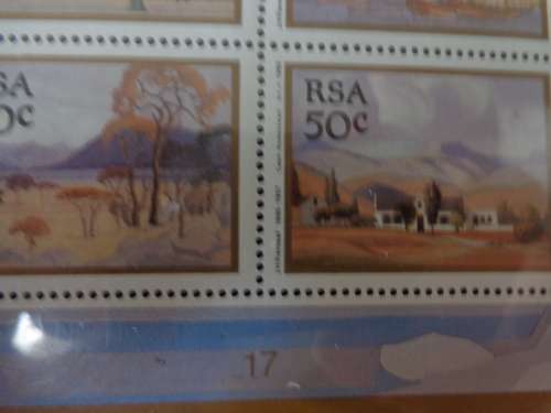 M/SHEETS.RSA NOs 16, 17,18.,PRISTINE.SEE SCANS