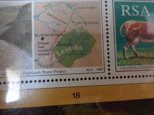 M/SHEETS.RSA NOs 16, 17,18.,PRISTINE.SEE SCANS