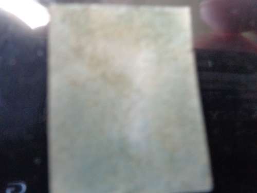 SCARCE NUMBERED MALTESE CROSS 1D RED (estate)READ ON