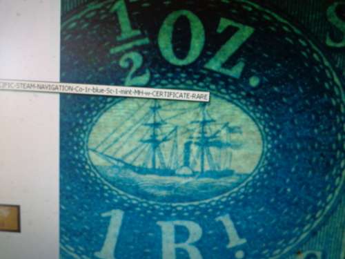 PERU PACIFIC STEAM NAVIGATION  COMP. 2 X 2RLS used (estate)read on