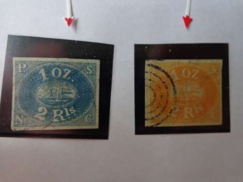 PERU PACIFIC STEAM NAVIGATION  COMP. 2 X 2RLS used (estate)read on