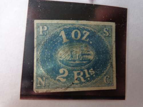 PERU PACIFIC STEAM NAVIGATION  COMP. 2 X 2RLS used (estate)read on