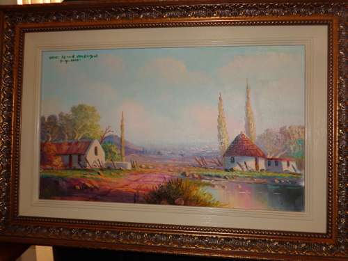 LES ALBERTYN ..LANDSKAP WES-KAAP 660 X 460 GERAAM ( 8 SCANS)