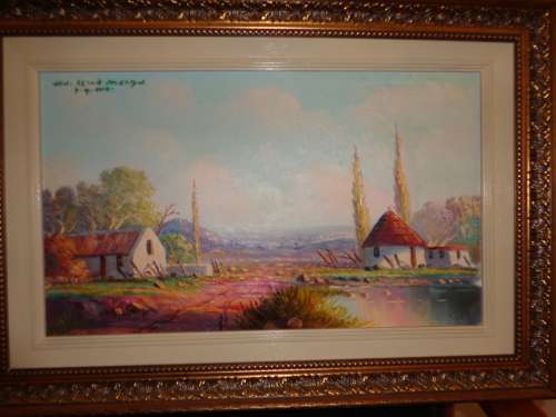 LES ALBERTYN ..LANDSKAP WES-KAAP 660 X 460 GERAAM ( 8 SCANS)