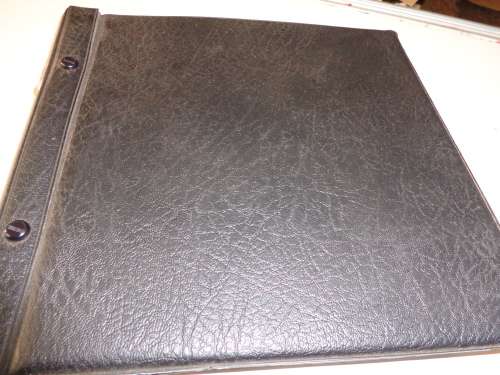 BLACK BOPH. ALBUM FILLED WITH FDCs+ BOOKLETS(ESTATE)see scans