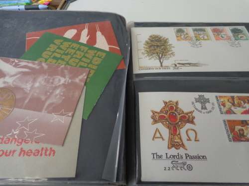 BLACK BOPH. ALBUM FILLED WITH FDCs+ BOOKLETS(ESTATE)see scans