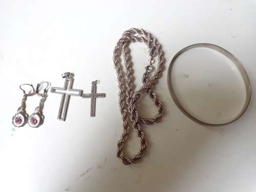 LAST OF ESTATE SILVER ( JOBLOT) SEE SCANS READ ON.