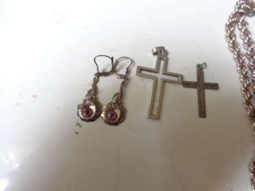 LAST OF ESTATE SILVER ( JOBLOT) SEE SCANS READ ON.