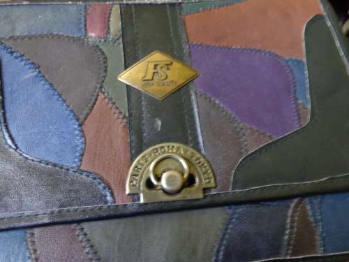 FINE LEATHER STITCHED ITEMS ESTATE (JOBLOT) SEE SCANS READ ON