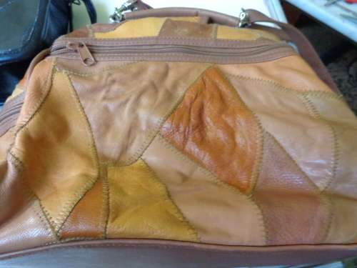 FINE LEATHER STITCHED ITEMS ESTATE (JOBLOT) SEE SCANS READ ON