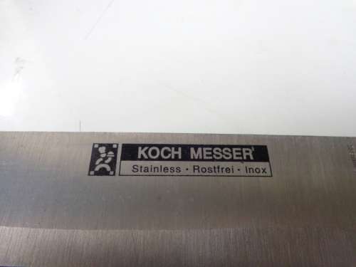 9 X MARKED KITCHEN KNIVES AS NEW.(JOBLOT).SEE SCANS READ ON.