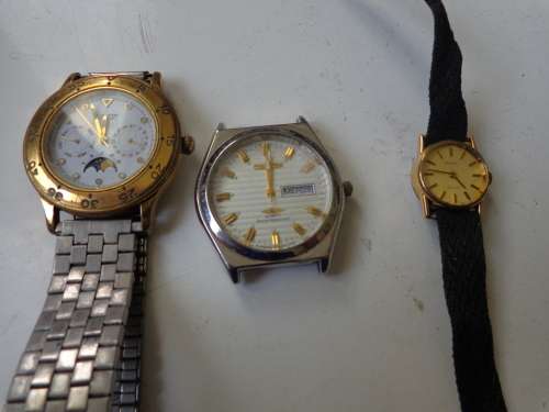 3X WATCHES ESTATE SEE SCANS READ ON