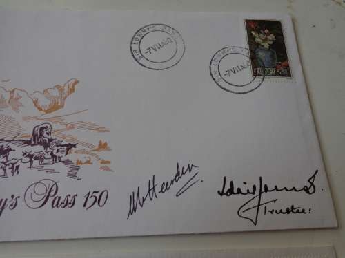4 X FDCs signed .etc.see scans read on