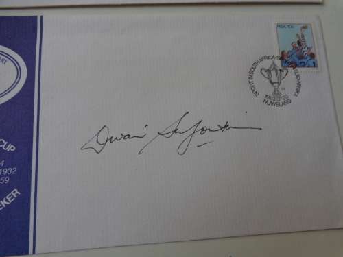 4 X FDCs signed .etc.see scans read on