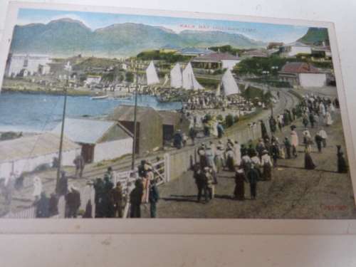 6 X EARLY POSTCARDS 1904-1909 SEE SCANS READ ON