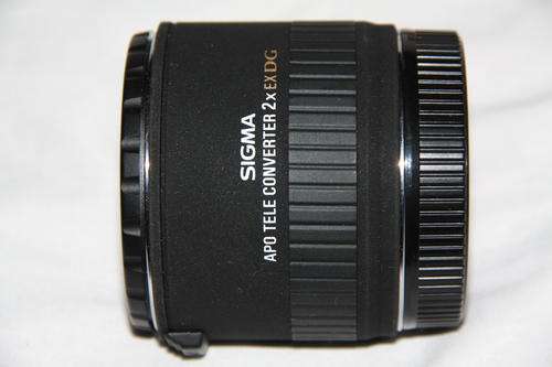 Sigma 2x Converter APO EX DG (Canon Mount)