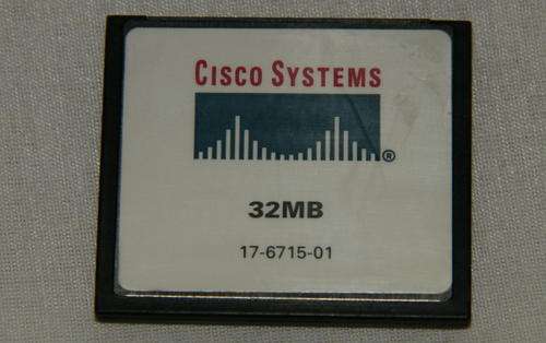 Compact Flash Card CF 32MB