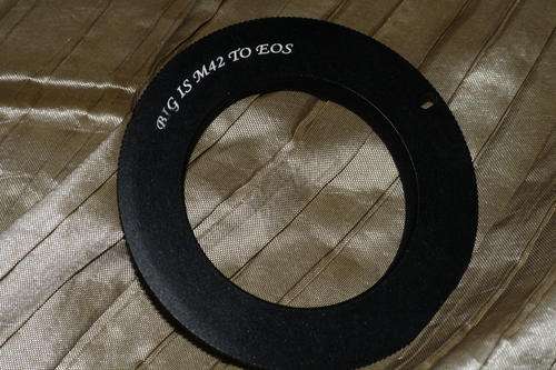 M42 to Canon EOS Adaptor