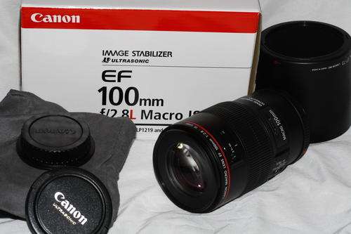 Canon 100mm f/2.8 L IS Macro USM