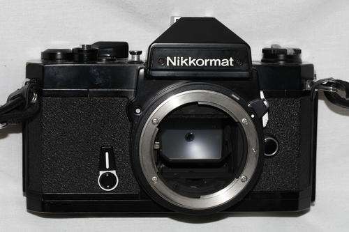 Nikkormat 35mm Film Camera (SLR)